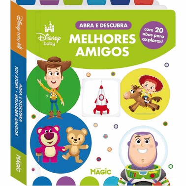 Melhores Amigos - Abra E Descubra