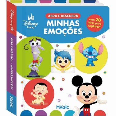 Minhas Emocoes - Abra E Descubra