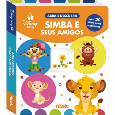 Simba E Seus Amigos - Abra E Descubra