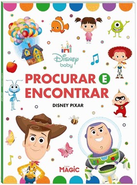 Disney Baby Pixar - Procurar E Encontrar