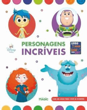 Disney - Personagens Incriveis