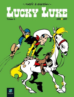 Lucky Luke - Vol.04 - (Capa Dura)