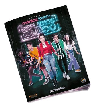 Monica Jovem - Reflexos Do Medo - Album + 40 Envelopes