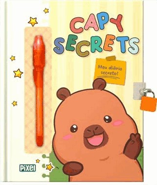 Diario Capy Secrets - Meu Diario Secreto!