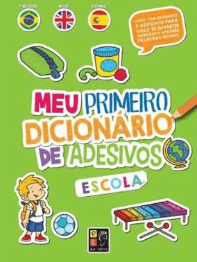 Meu Primeiro Dic De Adesivos Escola