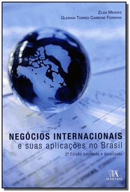 Negocios Internacionais Esuas Aplicacoes No Brasil - 2 Ed