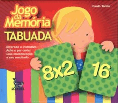 Jogo Da Memoria - Tabuada