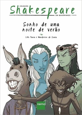 Colecao Shakespeare Em Quadrinhos - Sonho De Uma Noite De Verao