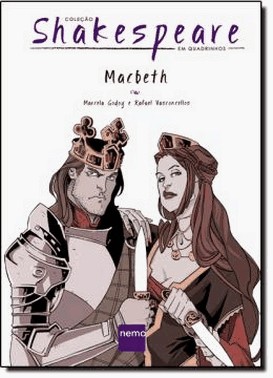 Colecao Shakespeare Em Quadrinhos - Macbeth