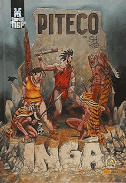 Piteco: Inga: Graphic Msp Vol. 4