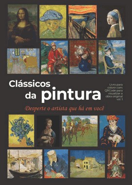 Classicos Da Pintura - Desperte O Artista Que Ha Em Voce