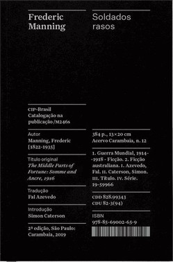 Soldados Rasos - Colecao Acervo
