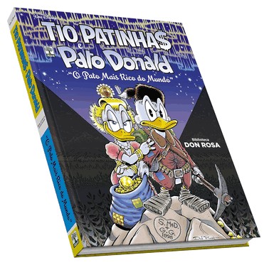 Tio Patinhas E Pato Donald - Pato Mais Rico Mundo