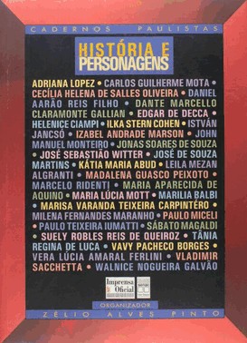 Cadernos Paulistas: Historia E Personagens
