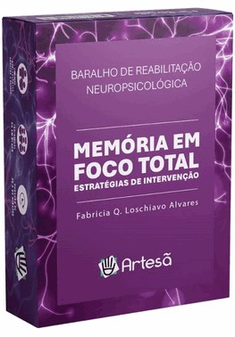 Baralho Memória Em Foco Total - Estratégias De Intervenção