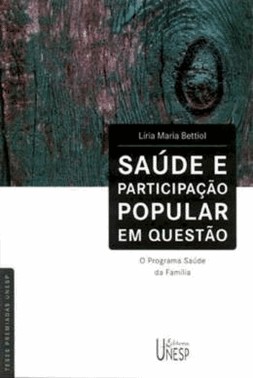 Saude E Participacao Popular Em Questao