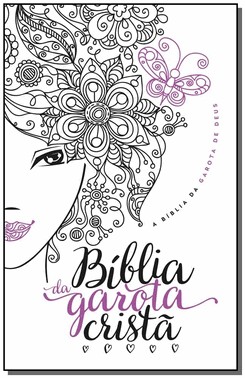 Biblia Da Garota Crista, Ntlh, Glitter
