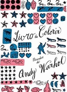 Livro De Colorir - Desenhos De Andy Warhol