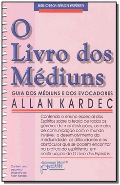 O Livro Dos Mediuns - (Espiral)