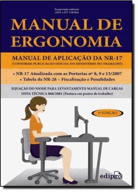 Manual De Ergonomia - Manual De Aplicacao Da Nr 17- 02Ed/18