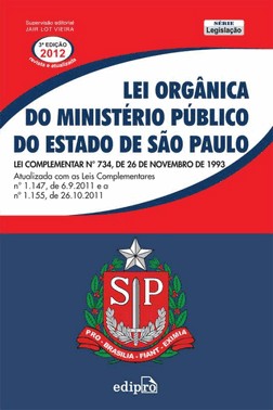 Lei Organica Do Ministerio Publico Do Estado De Sao Paulo