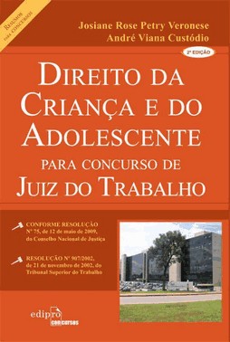 Direito Da Crianca E Do Adolescente Para Concurso De Juiz Do Trabalho