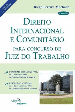 Direito Internacional E Comunitario Para Concursso De Juiz Do Trabalho