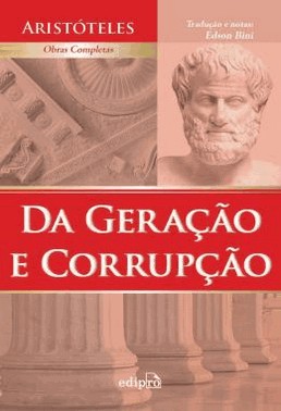 Da Geracao E Corrupcao