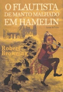 O Flautista De Manto Malhado Em Hamelin