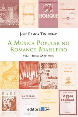 A Musica Popular No Romance Brasileiro - Vol. Ii - Seculo Xx (1ª Parte)