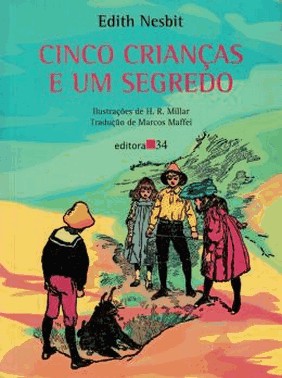 Cinco Criancas E Um Segredo