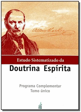Estudo Sistematizado Da Doutrina Espirita - Tomo Unico