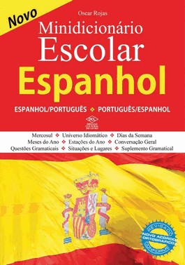 Minidicionário Escolar - Espanhol