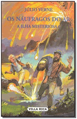 Naufragos Do Ar, Os - A Ilha Misteriosa