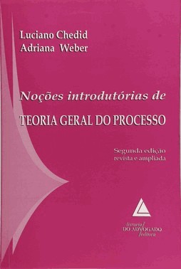 Nocoes Introdutorias De Teoria Geral Do Processo