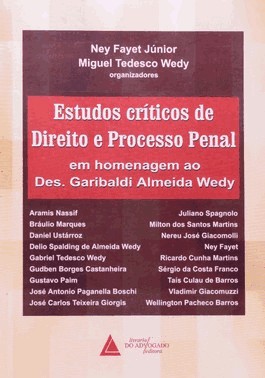 Estudos Criticos De Direito E Processo Penal