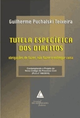 Tutela Especifica Dos Direitos: Obrigacoes De Fazer, Nao Fazer E Entregar Coisa