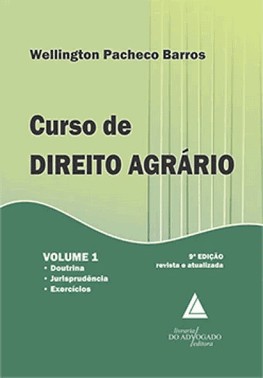 Curso De Direito Agrario - Vol.01 - 09Ed/15