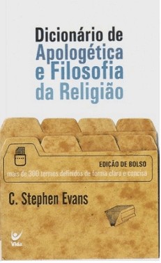 Dicionario De Apologetica E Filosofia Da Religiao - Edicao De Bolso