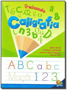 Escolinha Todolivro - Treinando Caligrafia