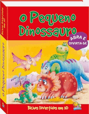 Bichos Divertidos Em 3D: O Pequeno Dinossauro