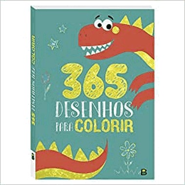 365 Desenhos Para Colorir (Verde)