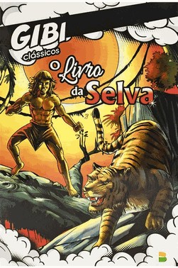 Clássicos Em Quadrinhos: O Livro Da Selva