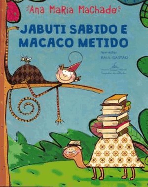 Jabuti Sabido E Macaco Metido