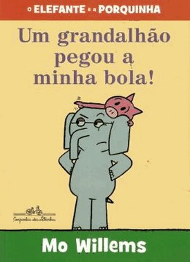 Um Grandalhao Pegou A Minha Bola!