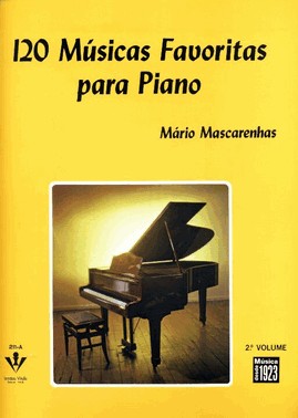 120 Musicas Favoritas Para Piano - 2 Volume