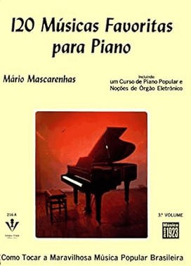 120 Musicas Favoritas Para Piano - 3 Vols