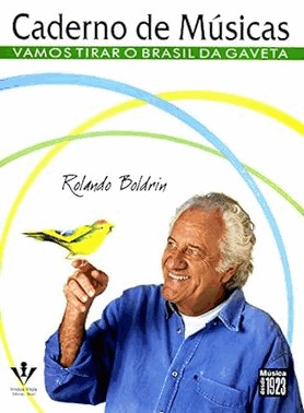 Caderno De Musicas De Rolando Boldrin