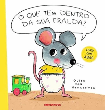 O Que Tem Dentro Da Sua Fralda? - Com Abas