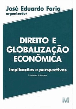 Direito E Globalizacao Economica